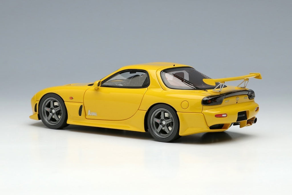Make Up EIDOLON EM589D 1/43 Mazda RX-7 FD3S Mazdaspeed GT Concept Yellow