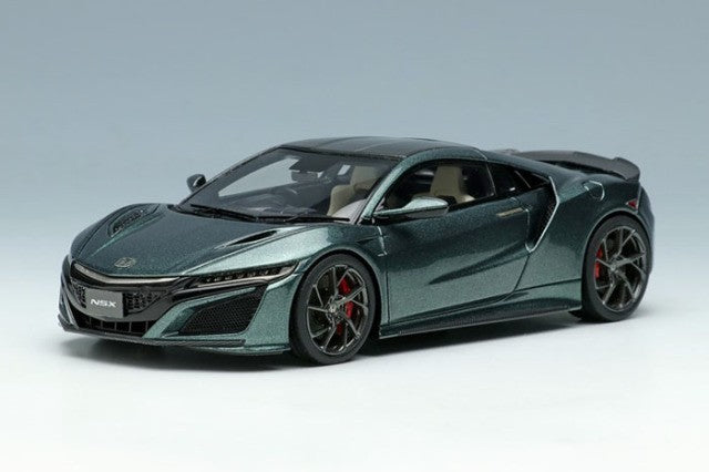 EIDOLON EM431E 1/43 Honda NSX (NC1) with Carbon Package 2016 Nord Gray Metallic