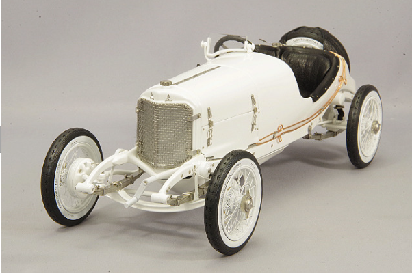 CMC CMC-206 1/18 Mercedes-Benz Targa Florio Racer 1924 White Diecast