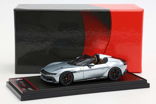 BBR BBRC300D 1/43 Ferrari 12 Cilindri Spider Grigio Titanio LImited 50pcs