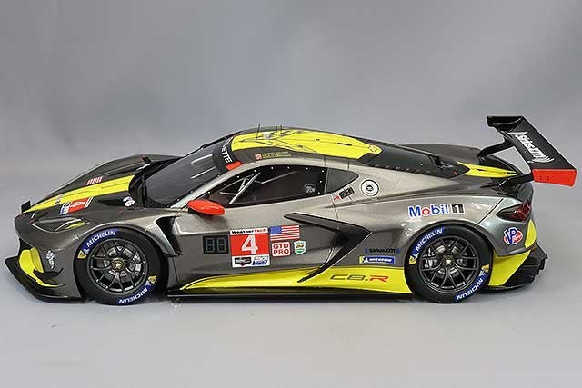 TOP SPEED TS0409 1/18 Chevrolet Corvette C8.R 2022 Daytona #4