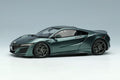 EIDOLON EM430H 1/43 Honda NSX (NC1) 2016 Nord Gray Metallic