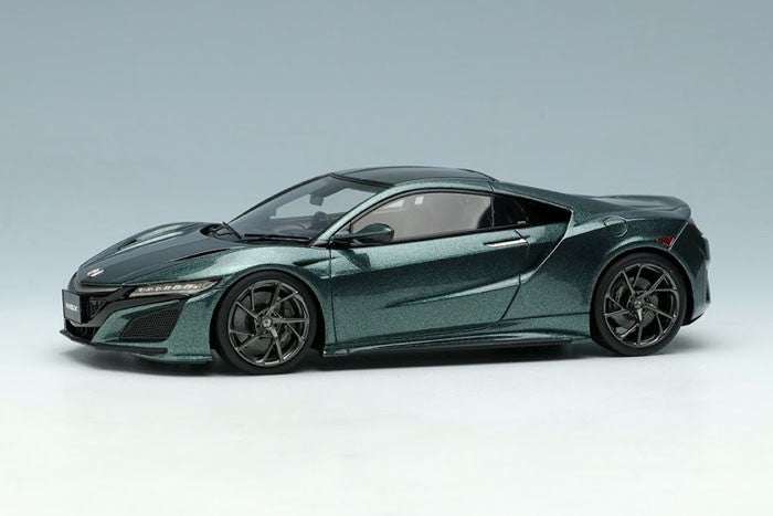 EIDOLON EM430H 1/43 Honda NSX (NC1) 2016 Nord Gray Metallic