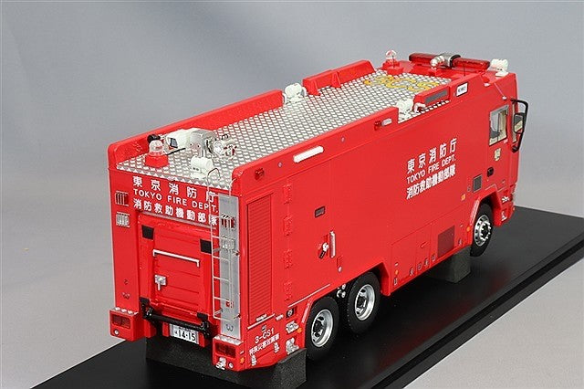 CAR-NEL CN431305 1/43 Tokyo Fire Dept Hyper Rescue NBC Special Disaster 3-CS1