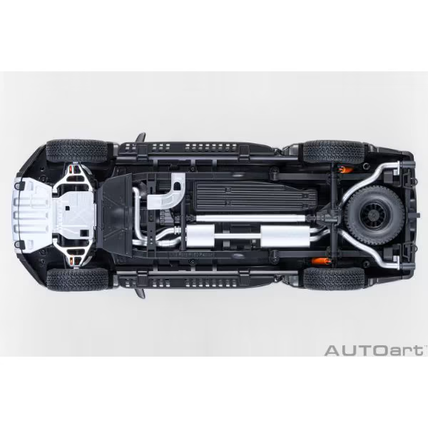 AUTOart 72947 1/18 Ford F-150 Raptor SuperCrew 2019 Black Diecast