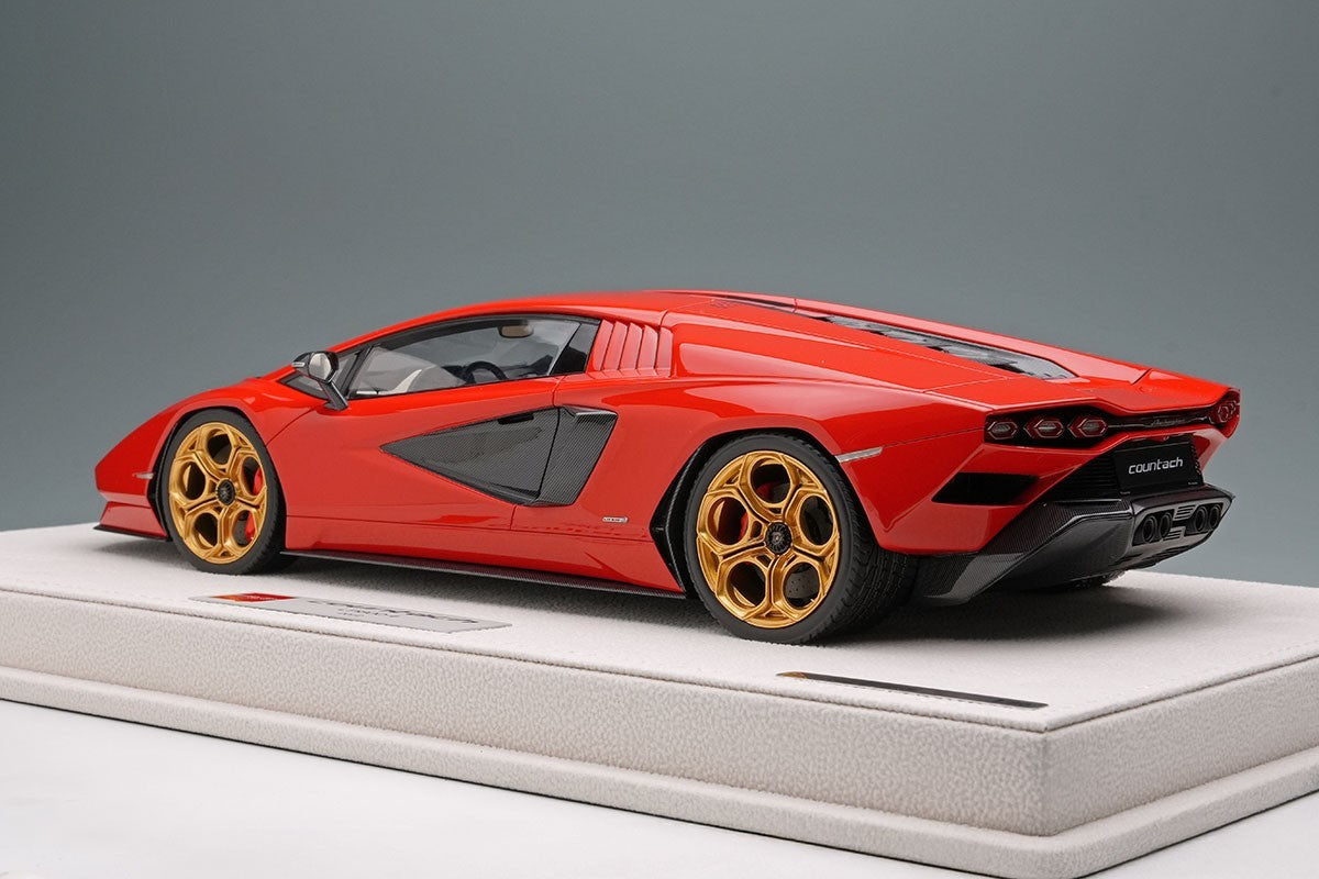 Make Up EIDOLON EML160B 1/18 Lamborghini Countach LPI 800-4 2022 Rosso
