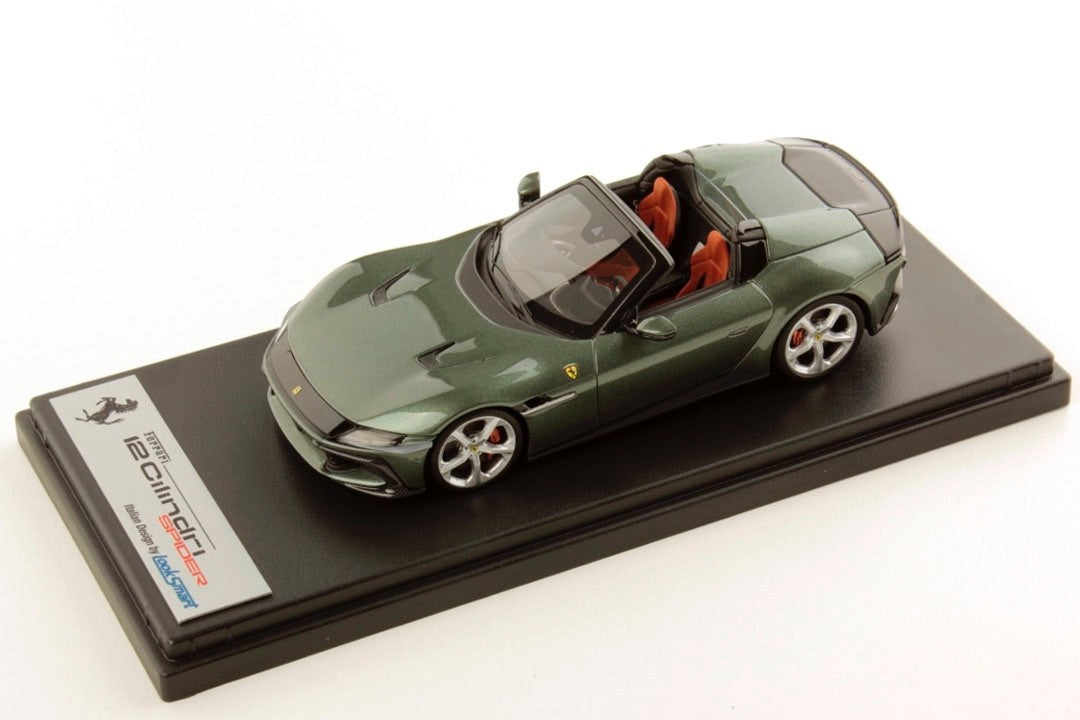 Looksmart LS556A 1/43 Ferrari 12 Cilindri Spider 2024 Verde Toscana Green