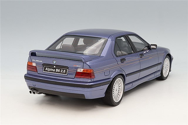 OttO OTM1180 1/18 Alpina B6 2.8 1992 Blue Resin