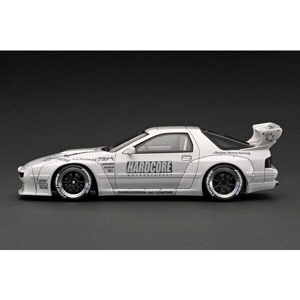 ignition model IG2918 1/18 Mazda Pandem RX-7 RX7 (FC3S) (White) with Engine