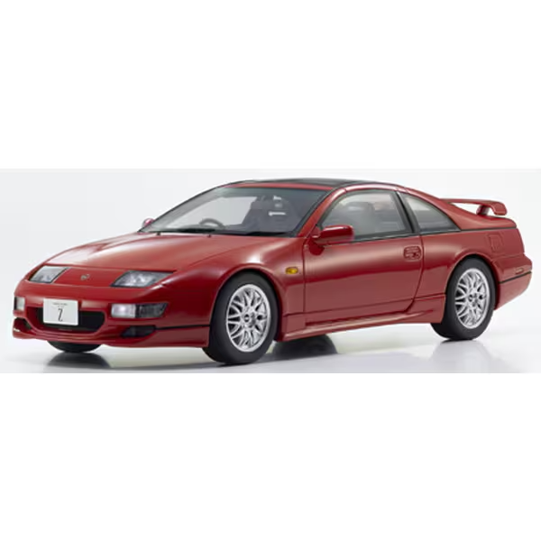 KYOSHO KSR18028R 1/18 Nissan Fairlady Z (Z32) Version R 2by2 Red