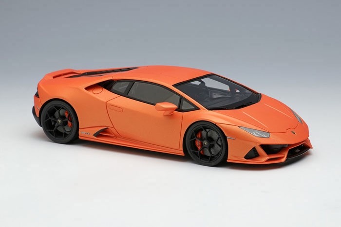 Make Up EIDOLON EM520B 1/43 Lamborghini Huracan EVO Matte Pearl Orange 2019