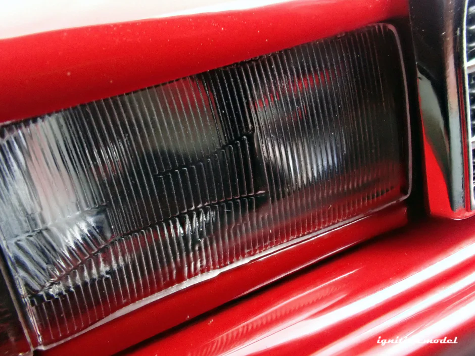 Ignition Model IG3775 1/18 Mercedes-Benz 190E PANDEM 190 Red