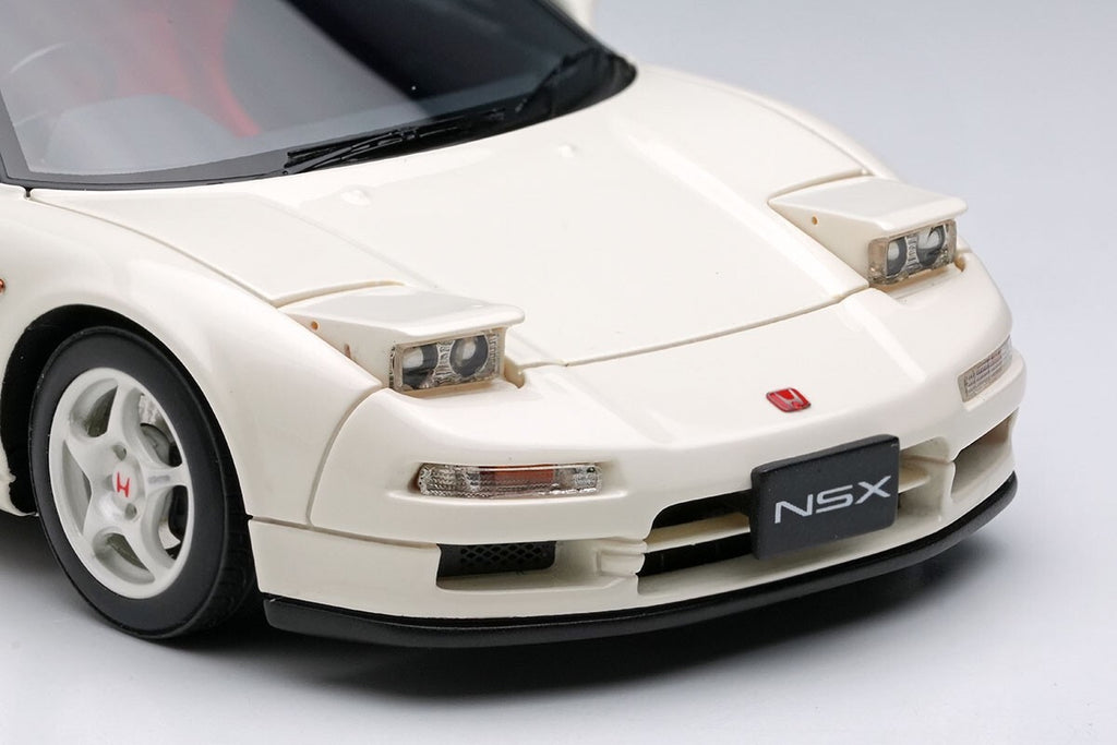 Make Up EIDOLON EM666A 1/43 Honda NSX-R NA1 1992 Championship White