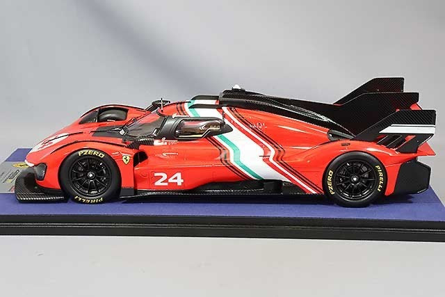 Looksmart LS18RC028 1/18 Ferrari 499P Modificata Track Hypercar Resin Model