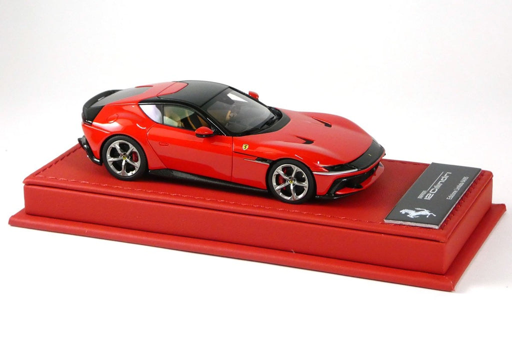 BBR C299ADL 1/43 Ferrari 12 Cilindri Coupe Rosso Corsa Deluxe Leather Ltd 85pcs