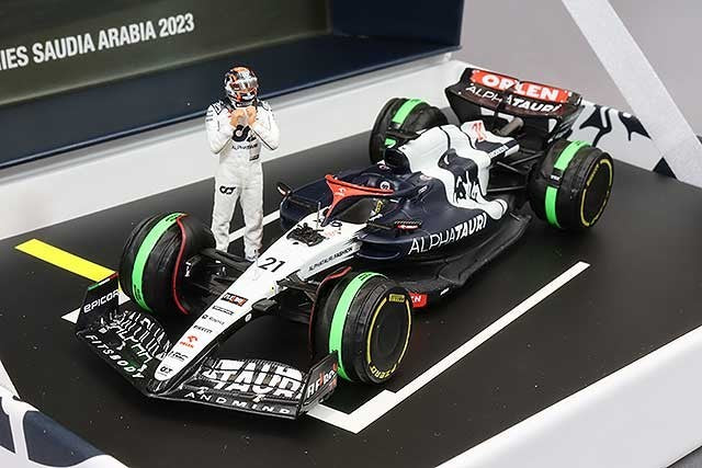 Spark GPWS2023 1/43 Scuderia AlphaTauri Honda AT04 2023 #21