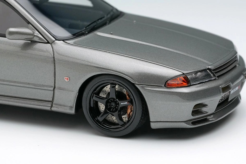 Make Up EIDOLON EM769 1/43 Nissan Skyline GT-R Nismo BNR32 CRS 2022 Dark Gray