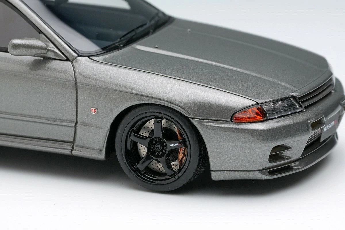 Make Up EIDOLON EM769 1/43 Nissan Skyline GT-R Nismo BNR32 CRS 2022 Dark Gray