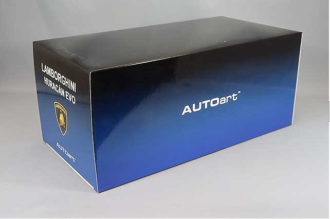 AUTOart 79214 1/18 Lamborghini Huracan EVO Coupe N/A Pearl Orange
