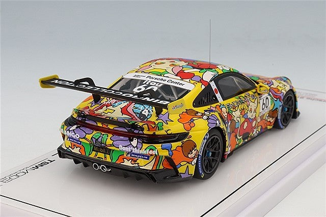 TSM TSM430841 1/43 Porsche 911 GT3 Cup BINGO Racing #88 T. Wu Carrera Cup Japan