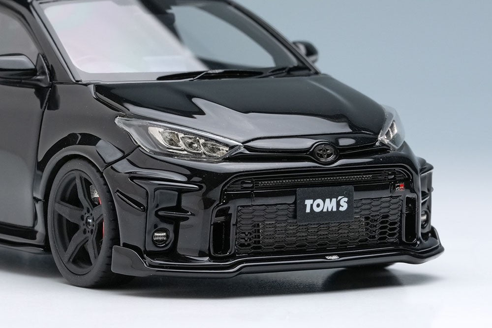 EIDOLON EM704C 1/43 Toyota TOM'S GR Yaris 2021 Precious Black Pearl Resin