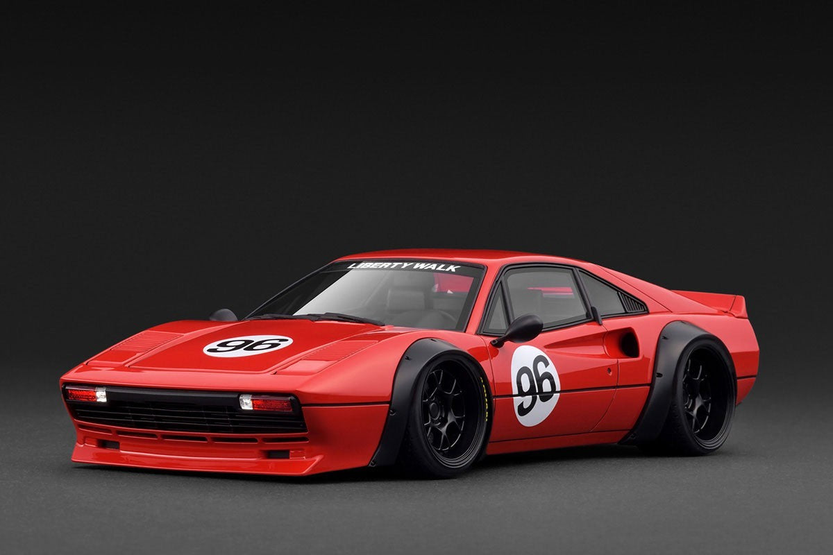 Ignition Model IG3745 1/18 Ferrari LB-WORKS 308 Red Resin