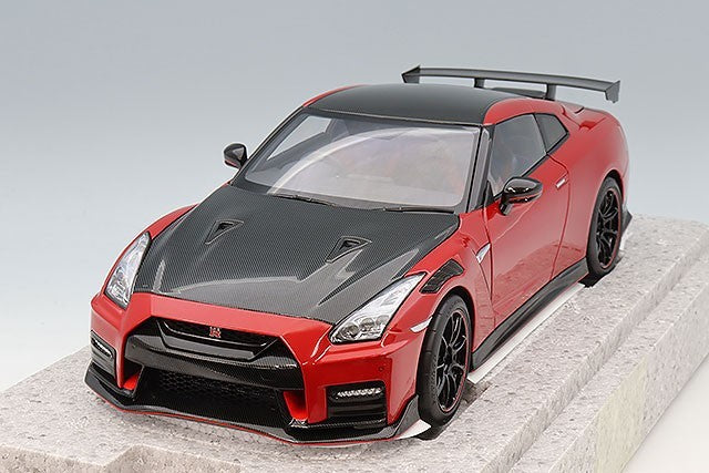 MOTORHELIX FS-M83527 1/18 Nissan GT-R Nismo R35 2022 Red