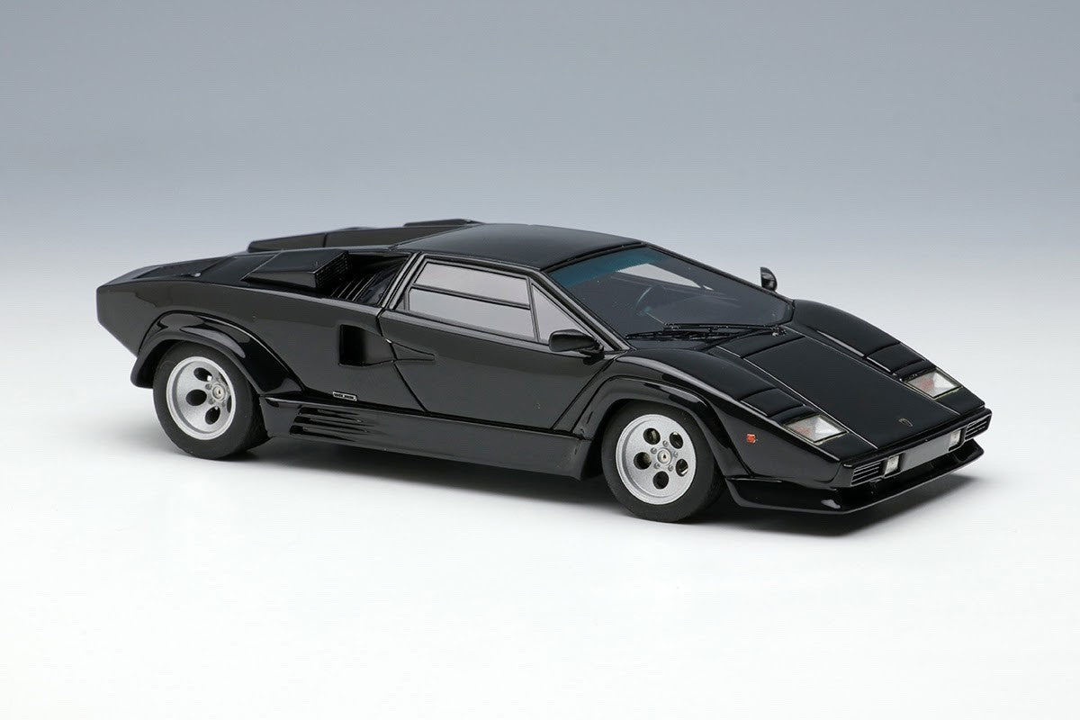 Make Up EIDOLON EM652B 1/43 Lamborghini Countach LP5000 QV Black 1988