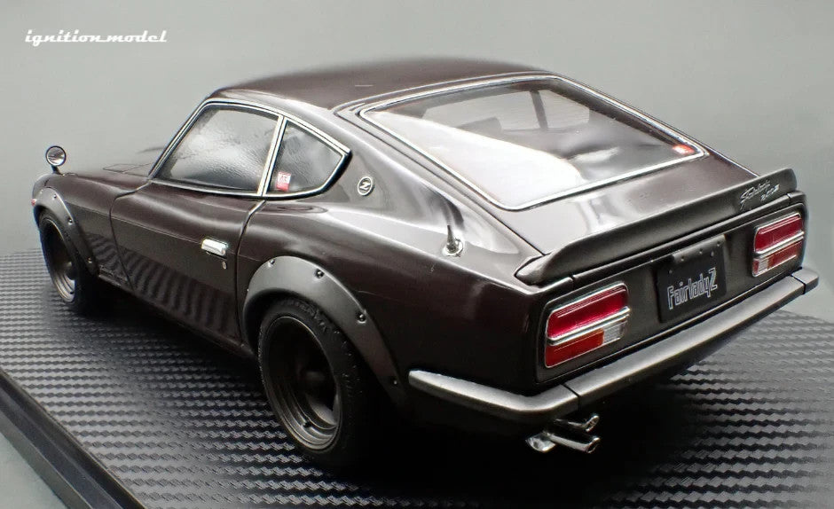 Ignition Model IG3721 1/18 Nissan Fairlady 240ZG HS30 Maroon Resin