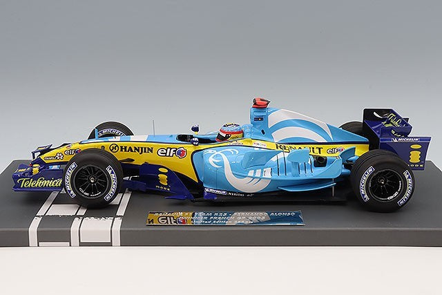 Minichamps MC117051005 1/18 Renault F1 Team R25 2005 Winner Resin