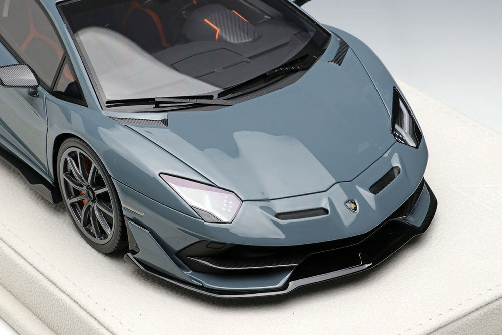 EIDOLON EML026A 1/18 Lamborghini Aventador SVJ 2018 (Nireo wheel) Grigio Telesto