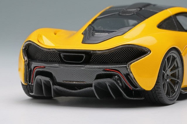 EIDOLON EM741A 1/43 McLaren P1 2013 Volcano Yellow Resin