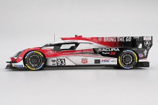 Top Speed TS0649 1/18 Acura ARX-06 2025 Sebring 12H #93 Meyer Shank Racing Resin