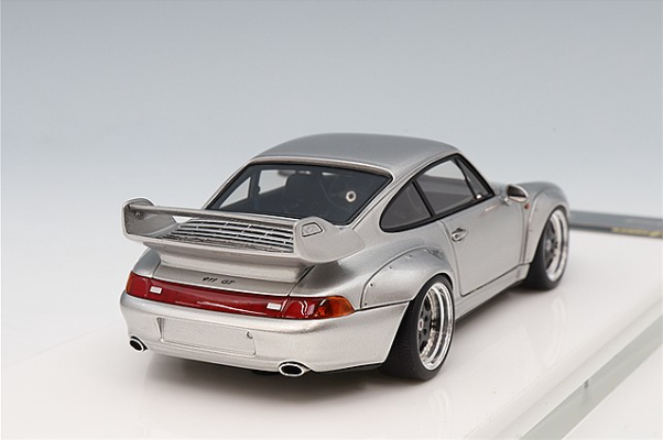 Make Up VISION VM114A 1/43 Porsche 911 (993) GT2 Street 1996 Silver