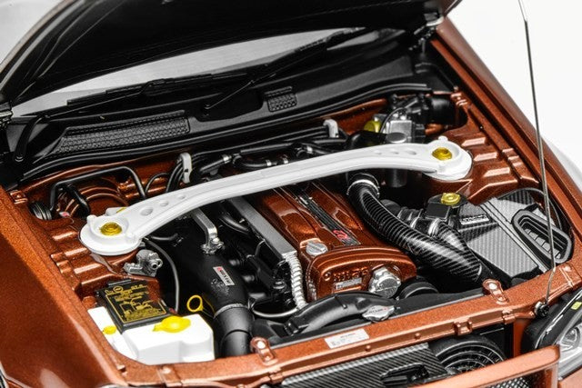 MOTORHELIX FS-M83414 1/18 Nissan Skyline GT-R R34 Bronze