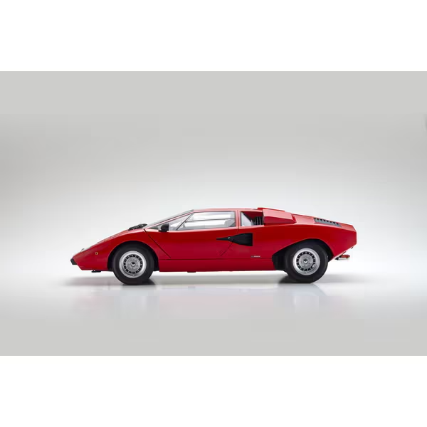 KYOSHO KS08611R 1/12 Lamborghini Countach LP400 Red Diecast Model