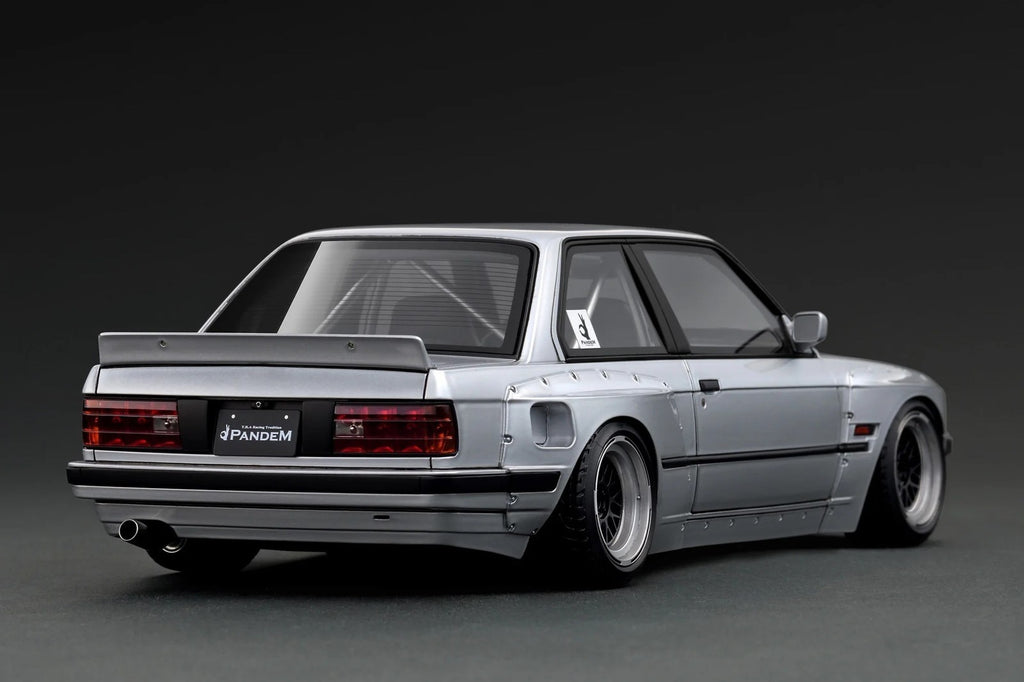 Ignition Model IG3716 1/18 Pandem 30 Silver Widebody