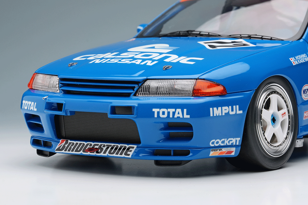EIDOLON EML186 1/18 Calsonic Skyline GT-R Gr.A 1993 Highland 300km Winner #12