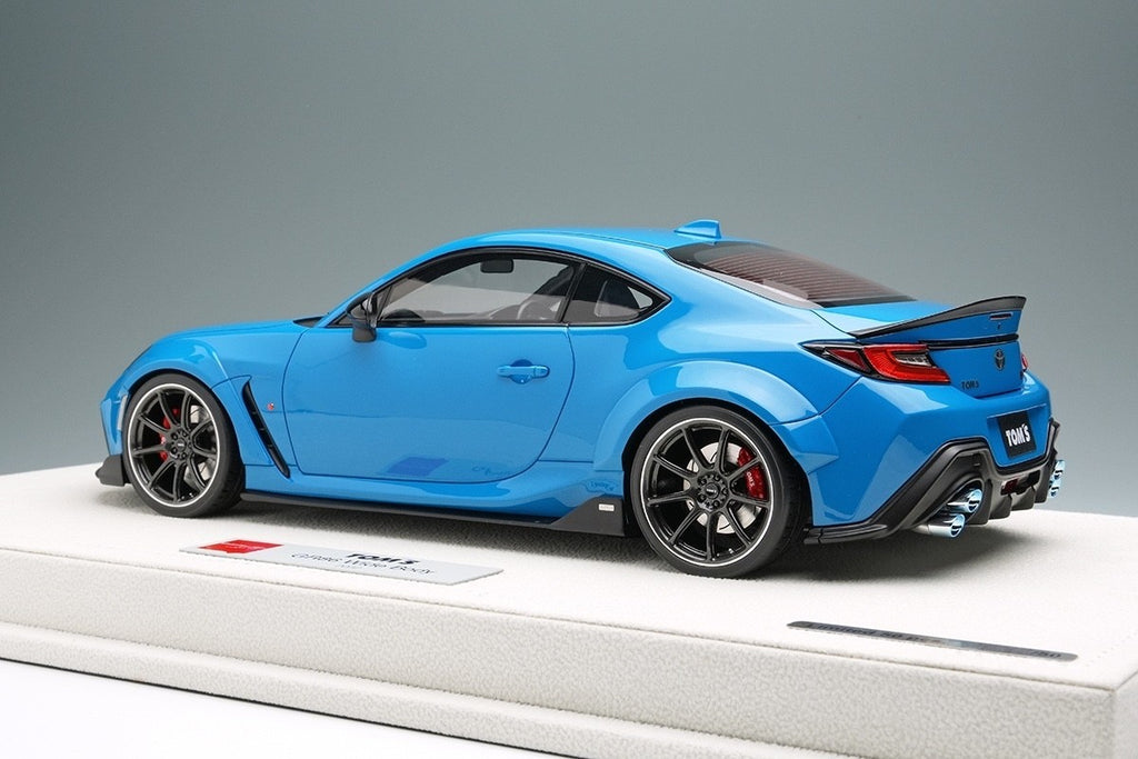 EIDOLON EML120D 1/18 Toyota GR86 Wide Body 2022 Bright Blue