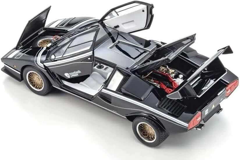 KYOSHO KS08320C 1/18 Lamborghini Countach LP500R Black [Diecast Model Car]