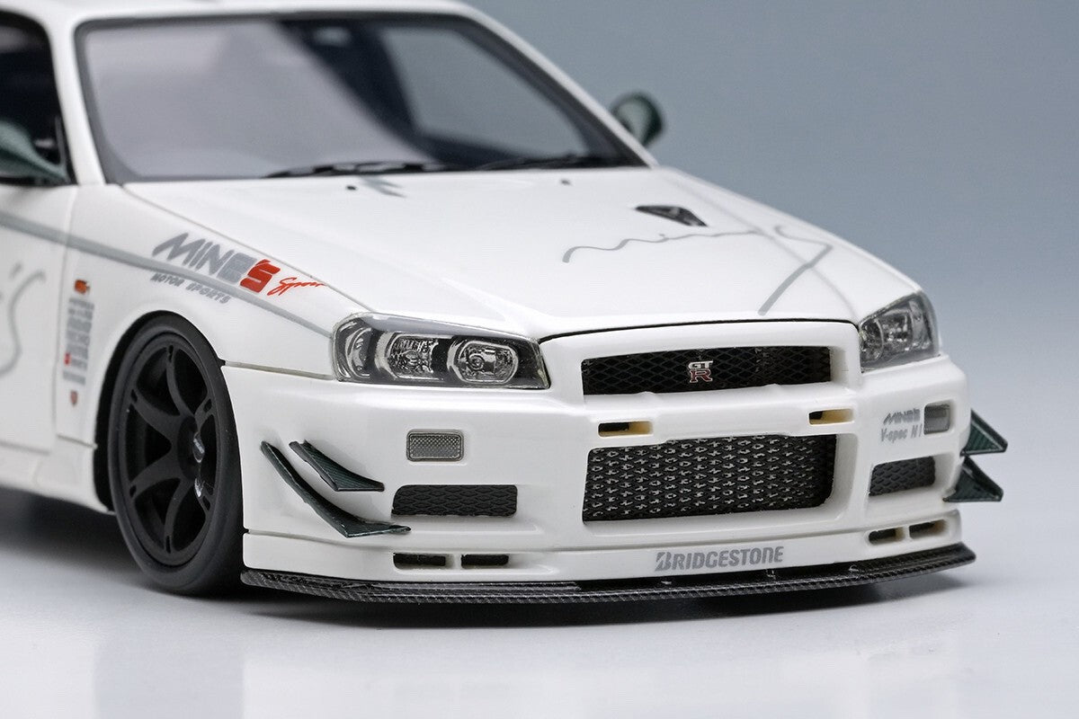 Make Up EIDOLON EM760 1/43 Mines Skyline GT-R BNR34 V-spec N1 Tokyo Auto Salon