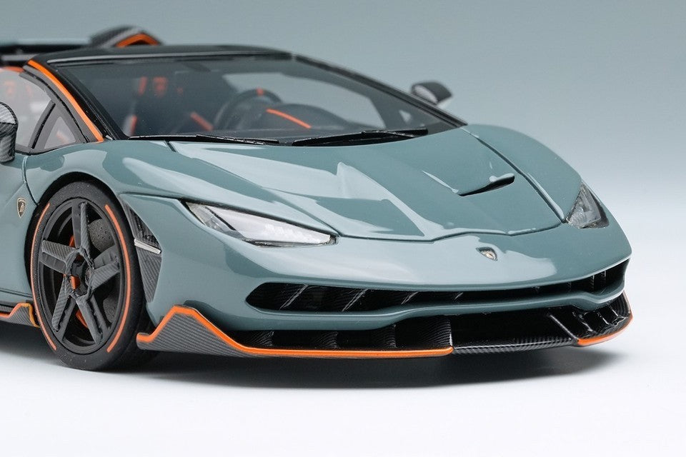 EIDOLON EM783C 1/43 Lamborghini Centenario Roadster LP770-4 2016 Wing Up