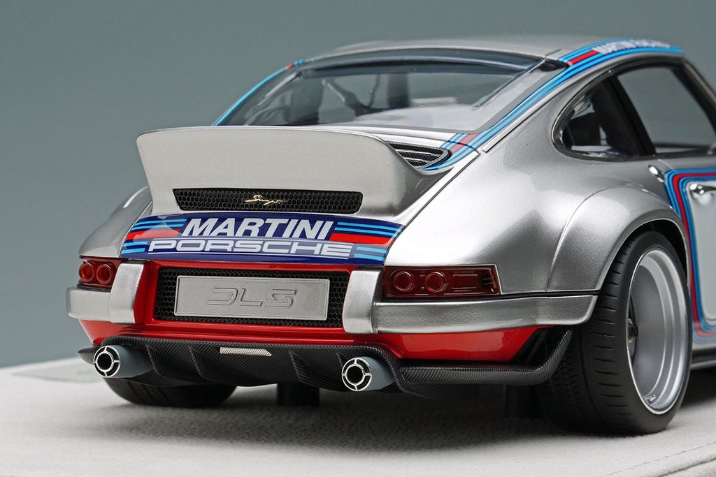 EIDOLON EML018W 1/18 Singer Porsche 911 DLS Silver Martini Limited 120pcs
