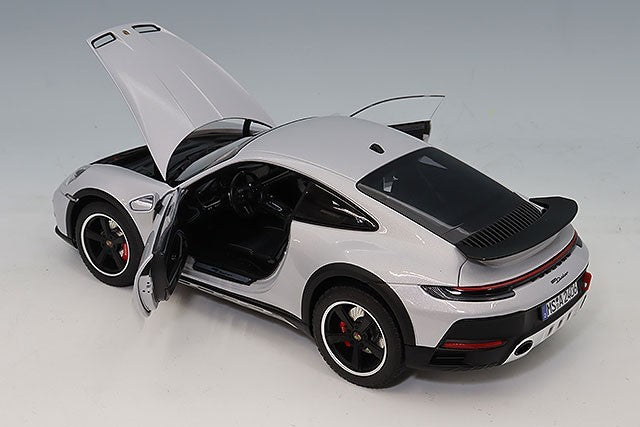 Norev NO187242 1/18 Porsche 911 Dakar 2023 Ice Gray Die-cast