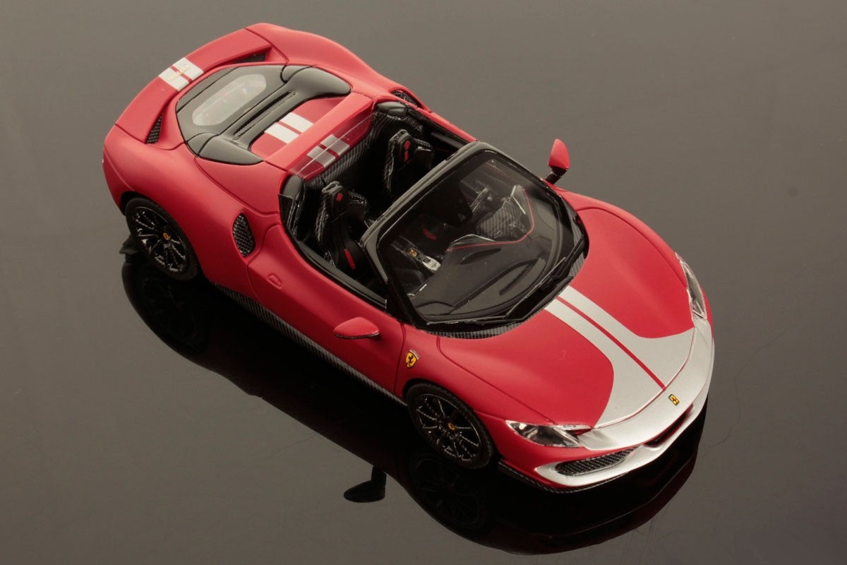 Looksmart LS538G 1/43 Ferrari 296GTS 2022 Rosso F1-75 Assetto Fiorano Resin