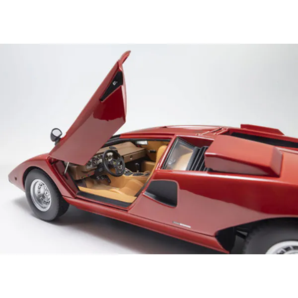 Kyosho KS08321RT 1/18 Lamborghini Countach LP400 Red Diecast