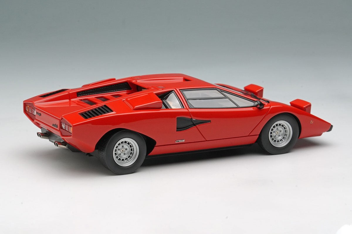 EIDOLON EM822B 1/43 Lamborghini Countach LP400 1974 Headlamp Open Red Resin