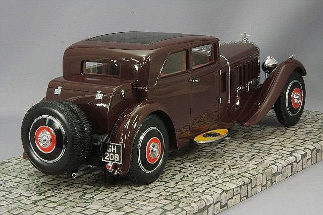 Minichamps MC107139420 1/18 Bentley Speed 6 Corsica 1930 Resin
