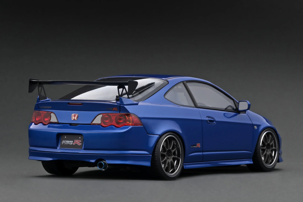 Ignition Model IG3326 1/18 Honda Integra Type R DC5 Mugen Blue Metallic Resin