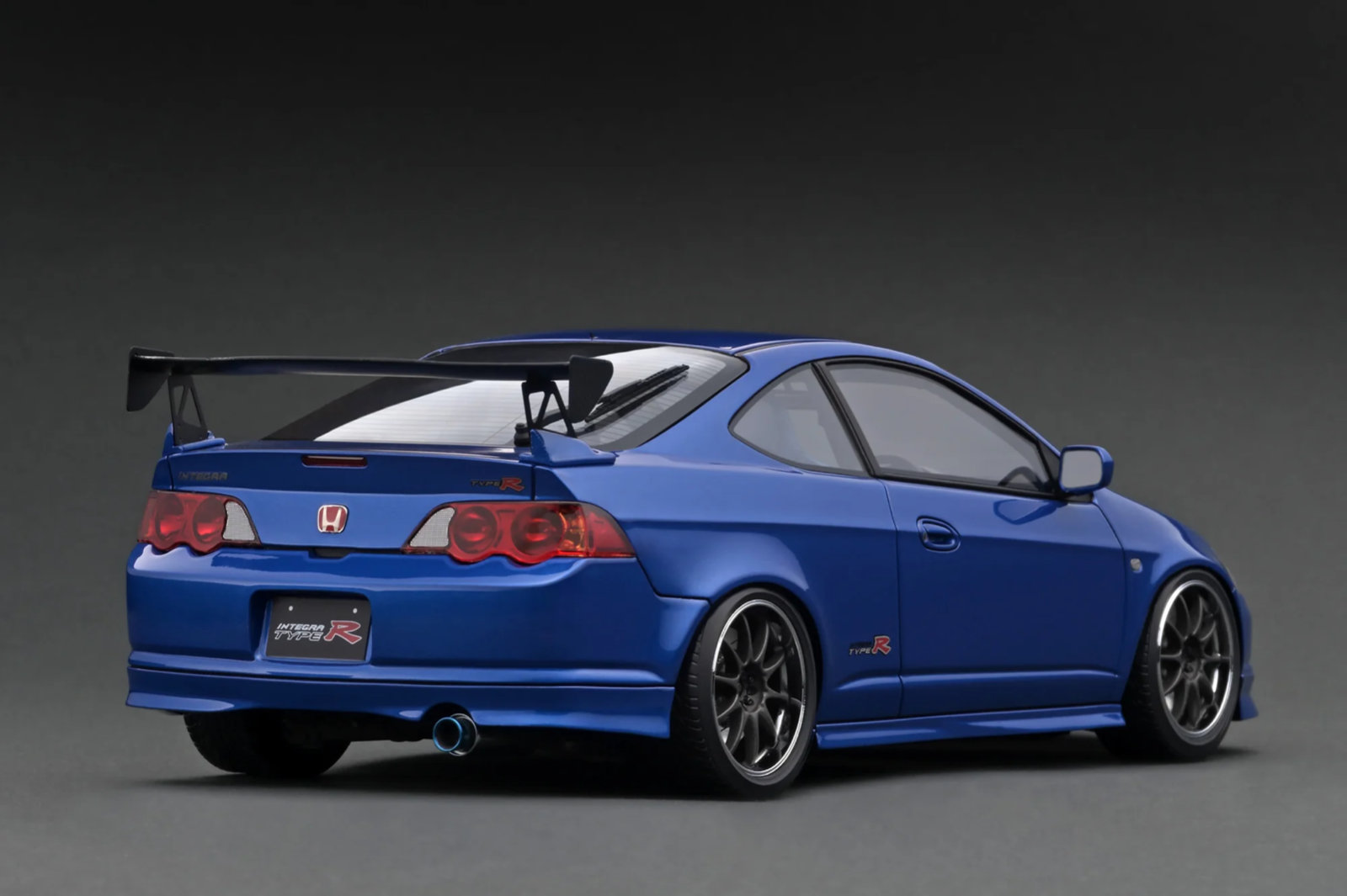 Ignition Model IG3326 1/18 Honda Integra Type R DC5 Mugen Blue Metallic Resin